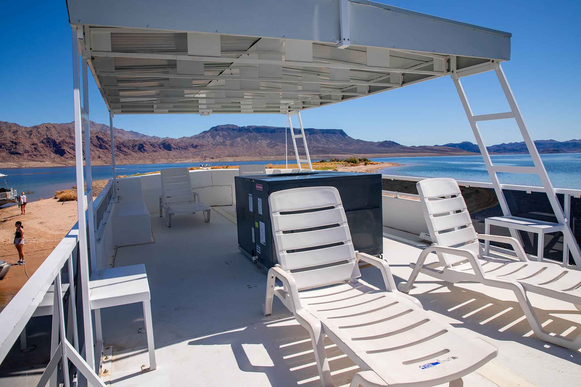 50' Sirius Houseboat